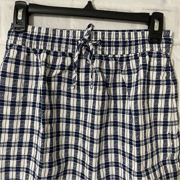 Madewell | NWT Curved Hem Mini Plaid Skirt - Picture 7 of 10